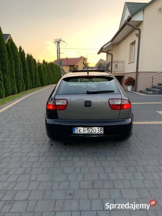 Seat Leon 1 ARL Top Sprt podgrzewane fotele Bieliny