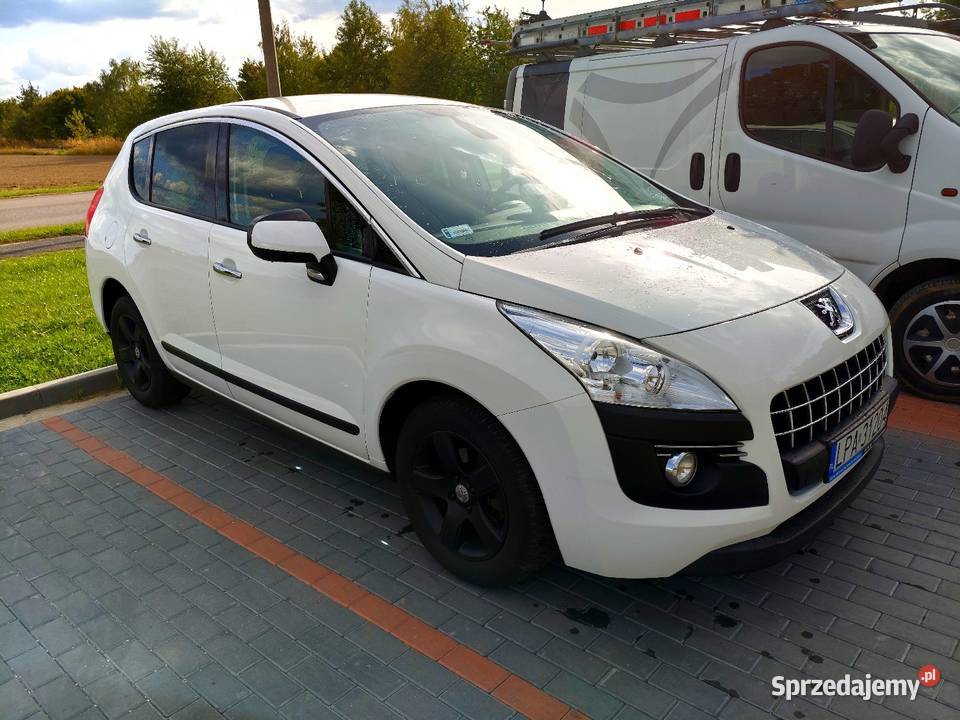 Peugeot 3008 2012r 16 ehdi 112 automat 209 diesel Parczew