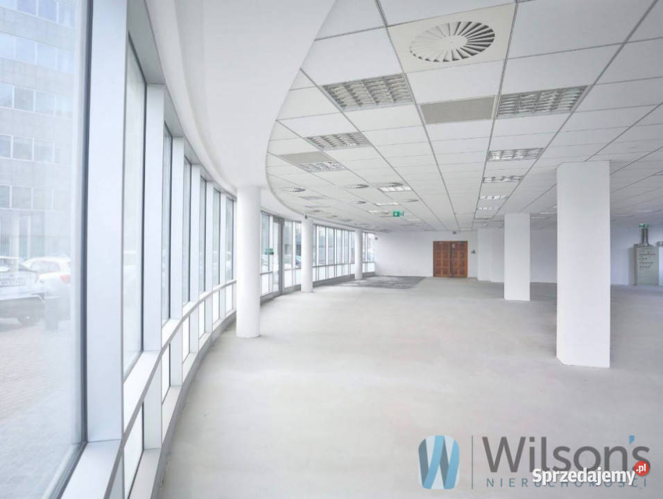 Do wynajęcia lokal 317m2 Warszawa Aleje