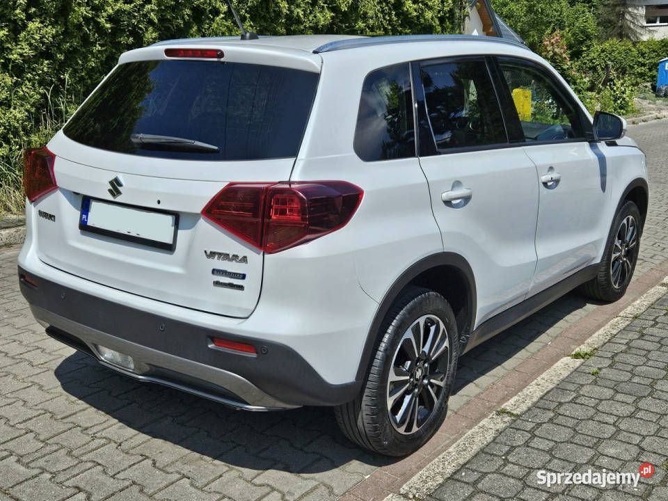 Suzuki Vitara Napęd 4x4 Hybryda1 właściciel centralny zamek Ruda Śląska