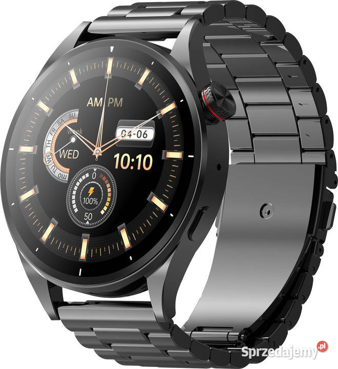 Smartwatch MAXCOM FW66 Iron R Grafitowy Zielona Góra
