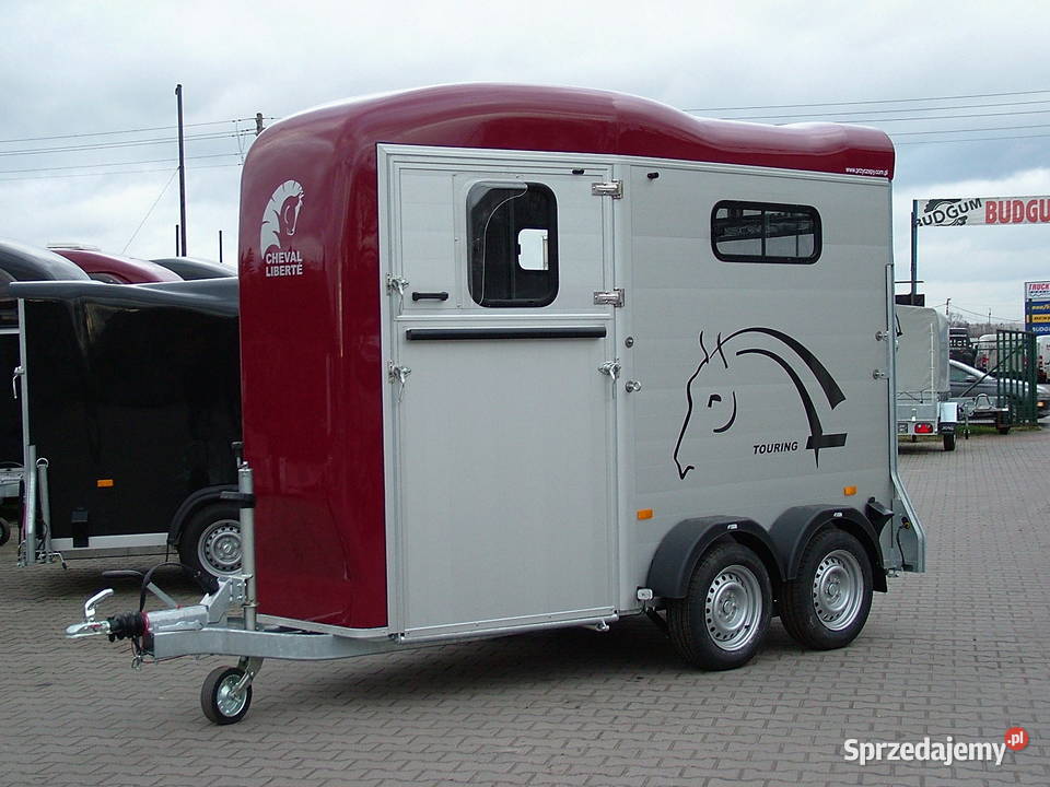Przyczepa jednokonna Aluminiowa Gold Touring One Warszawa