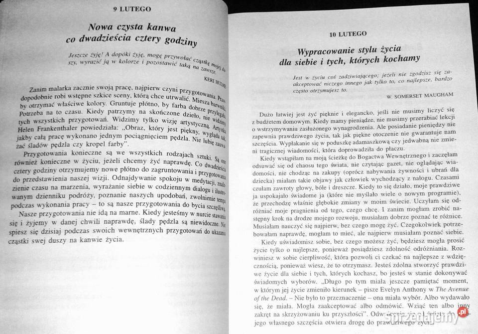 Twoje wewnętrzne bogactwo Sarah Ban Breathnach lubelskie sprzedam