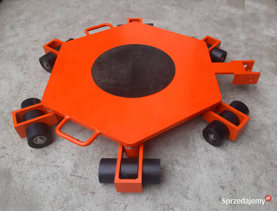 Wózek stały 6k 7 ton do transportu maszyn Lubanie
