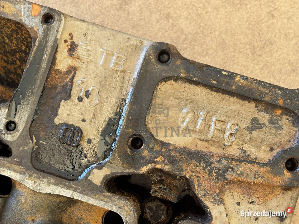 Cummins 6CT 6CT83 6C83 Głowica Cylindra j925642 Jastrzębniki