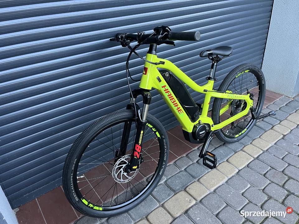 Haibike Alltrack kids 24 cal nowy rower Nakło sprzedam