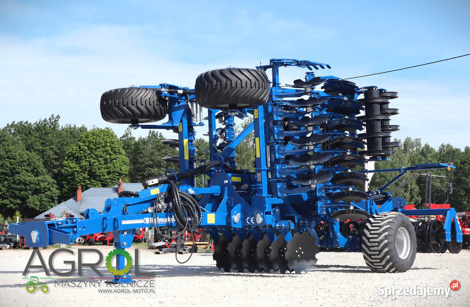 Rolmako brona talerzowa U652 ciężka tandem uring mazowieckie