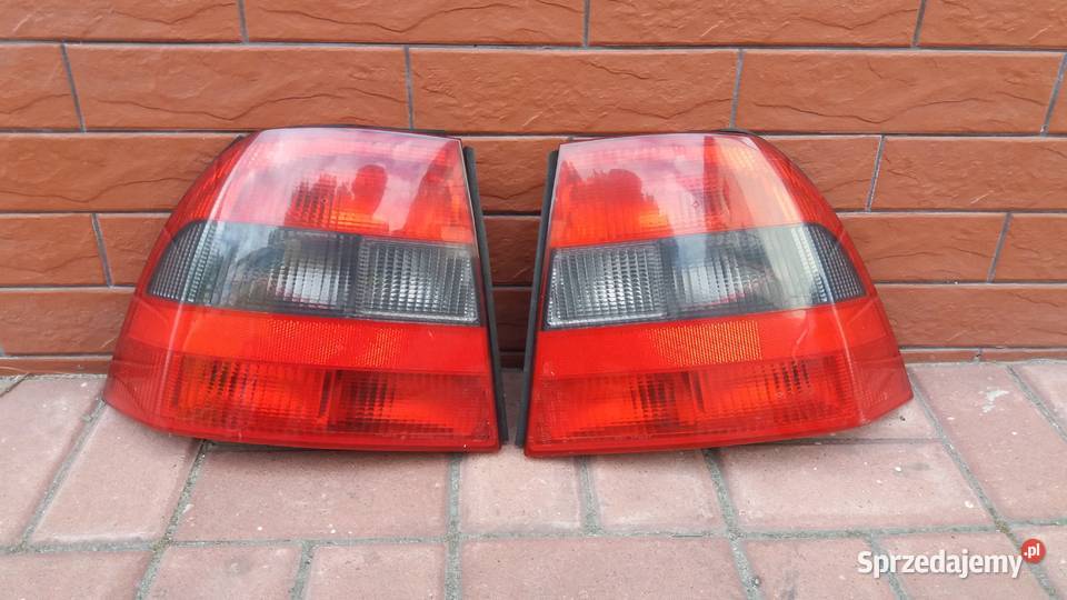 Opel vectra b lampy tylnie Oświetlenie Koziegłowy