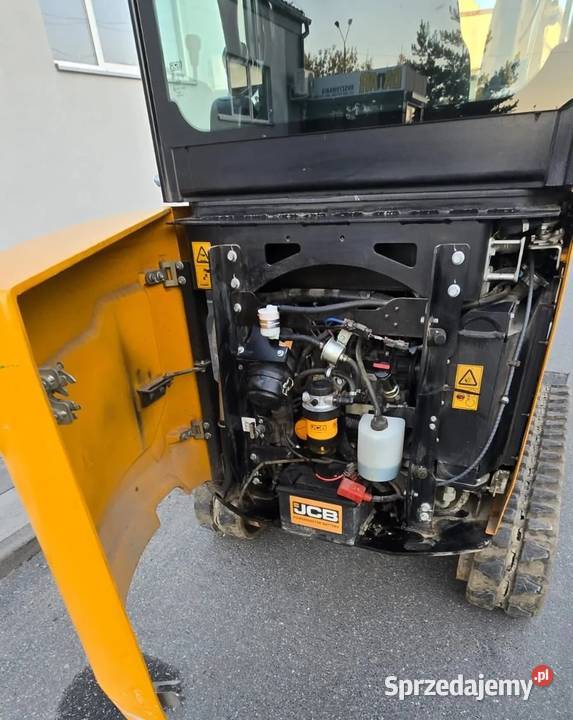 Koparka JCB 16 C1 nie Żory sprzedam