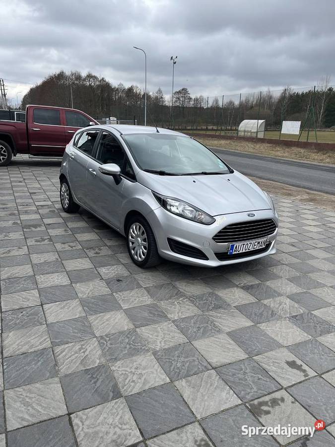 Ford Fiesta 2014 Lift przebieg 180 zadbany 1500cm3 Ciechocinek sprzedam