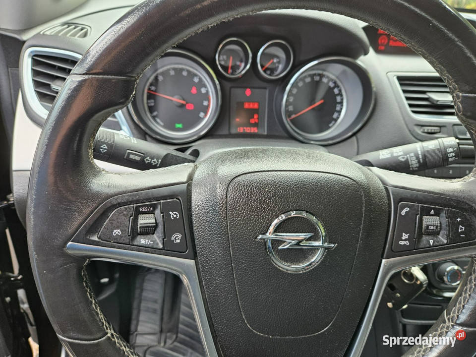 Opel Mokka Klimatyzacja Tempomat 2 kpl kół I kurtyny powietrzne Ruda Śląska