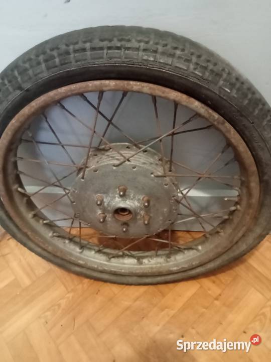 Orginalne używane koło tylne do motocykli SHL Nowy Sącz