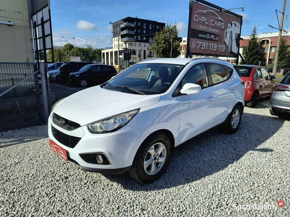 Hyundai ix35 16 benz 135półskóraSUPER czujnik parkowania Bydgoszcz