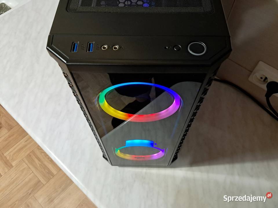 Komputer gamingowy Intel i56500 ram 32GB SSD m2 Pamięć RAM 32 Komputery i Akcesoria Kraków sprzedam