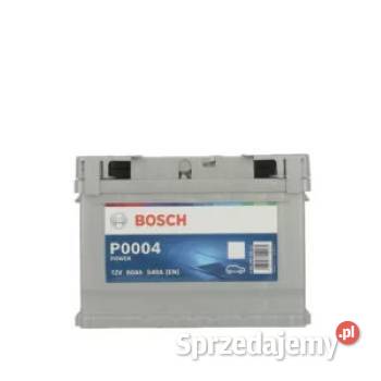 Akumulator Bosch 60Ah 540A EN P0004 DARMOWA podkarpackie Stalowa Wola
