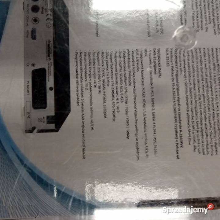 Dekoder DVBT 2 Esperanza nowy Sosnowiec