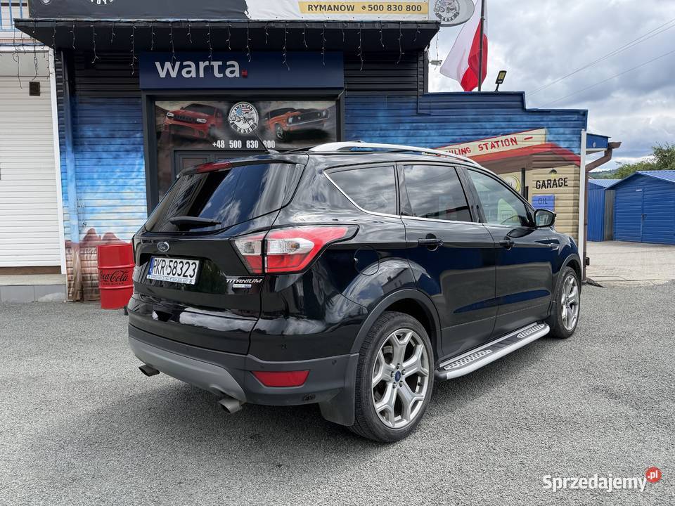 Ford Escape 2017 Titanium 20 245 4X4 sprzedam