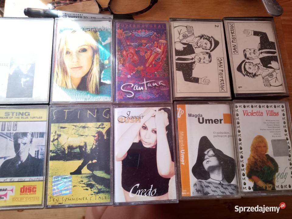 Kasety magnetofonowe sprzedam