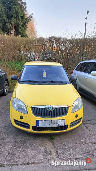 Sprzeda Skodę Fabię warmińsko-mazurskie Olsztyn