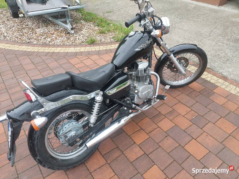 Honda Rebel 125 Honda Wólka Pokłonna