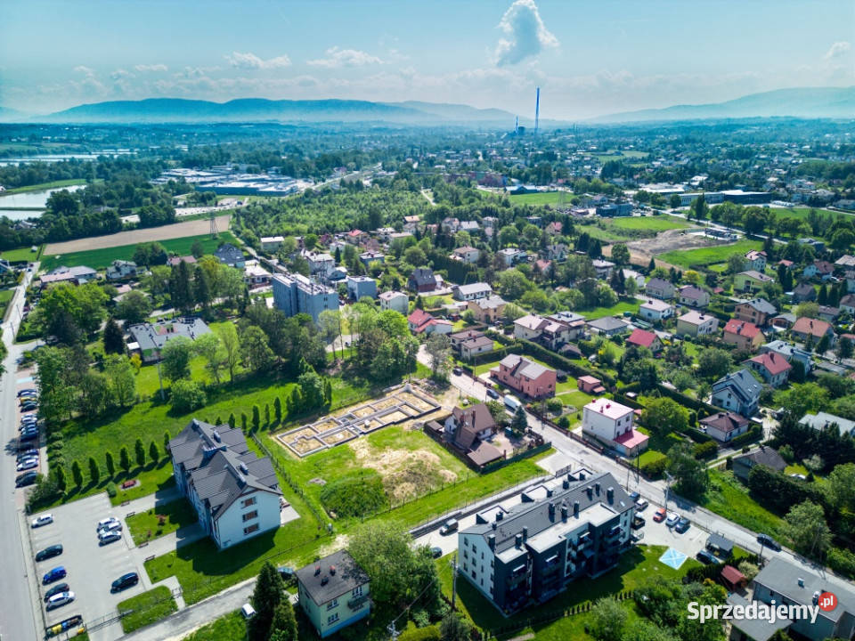 Nowe apartamenty Szwajcarska Dolina komfortowe Nieruchomości Czechowice-Dziedzice sprzedam