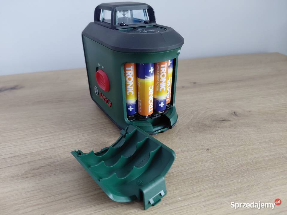 Laser krzyżowy UniversalLevel 360 wiązka zielona Tychy