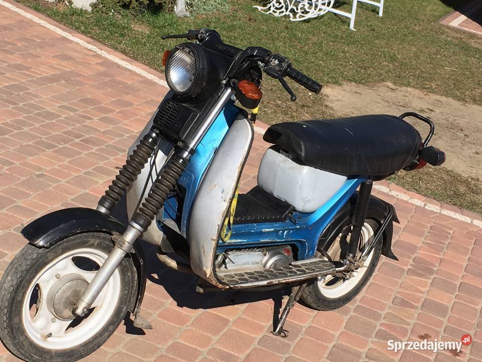 Sprzedam motorynkę Romet Pony i Simsona SR50 Mszczonów