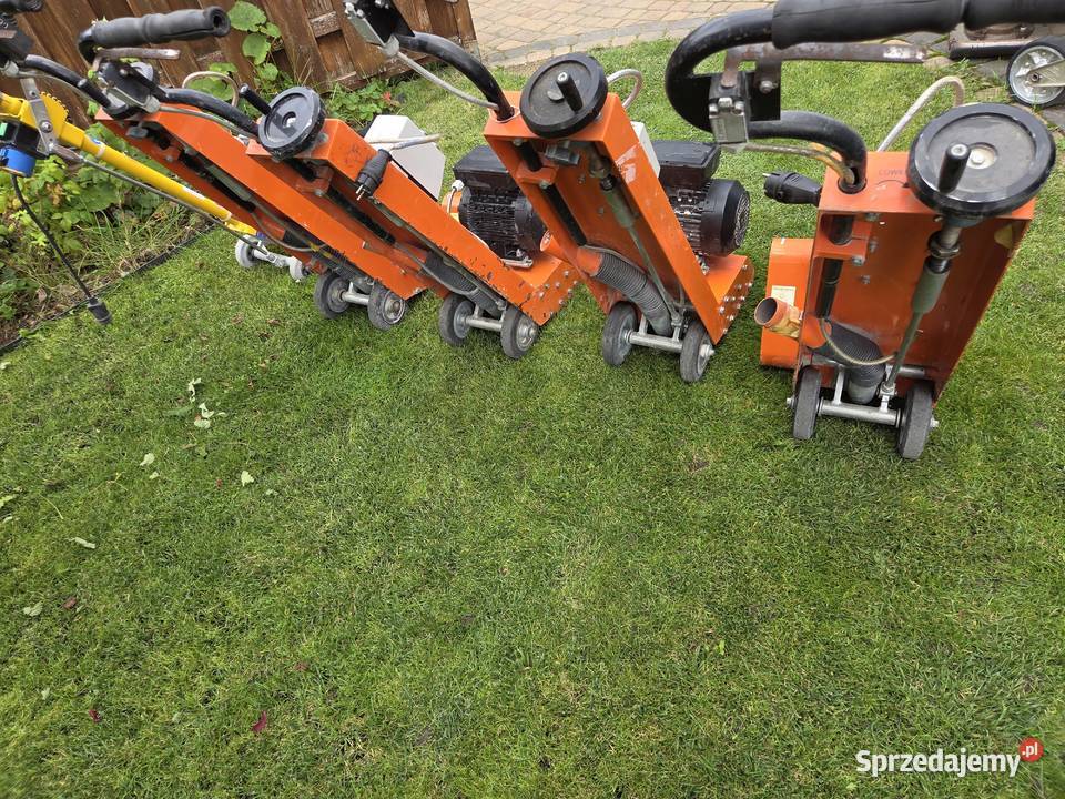 Frezarka do betonu asfaltu 18 19 20 trellovny Namysłów