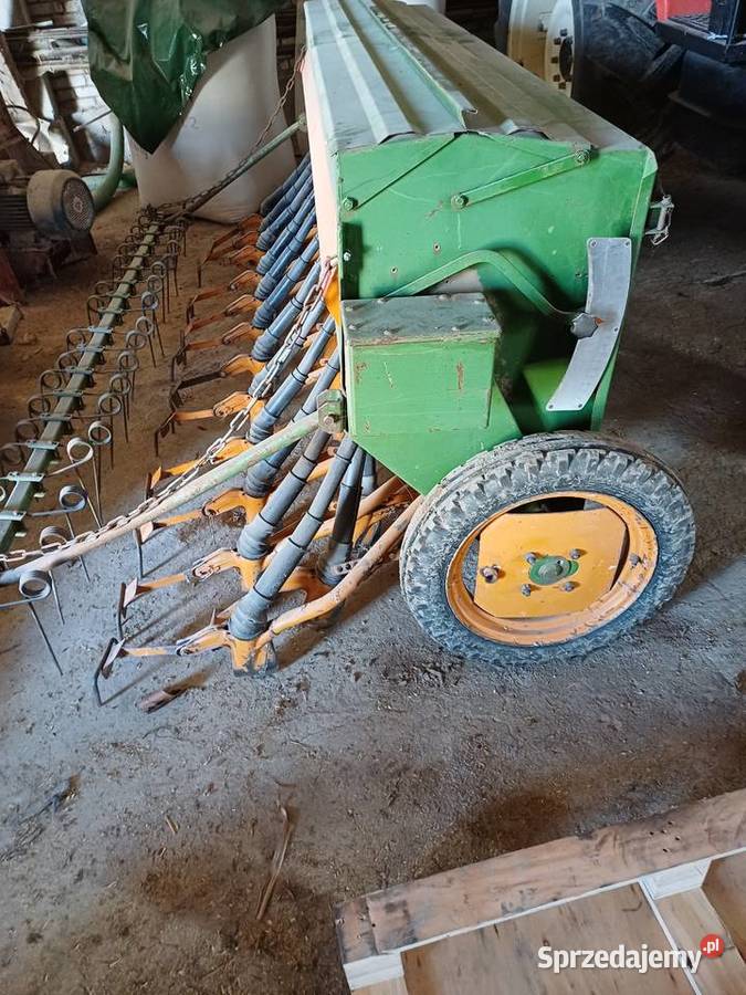 Sprzedam siewnik Amazone d7 Siewniki i sadzarki Tykocin