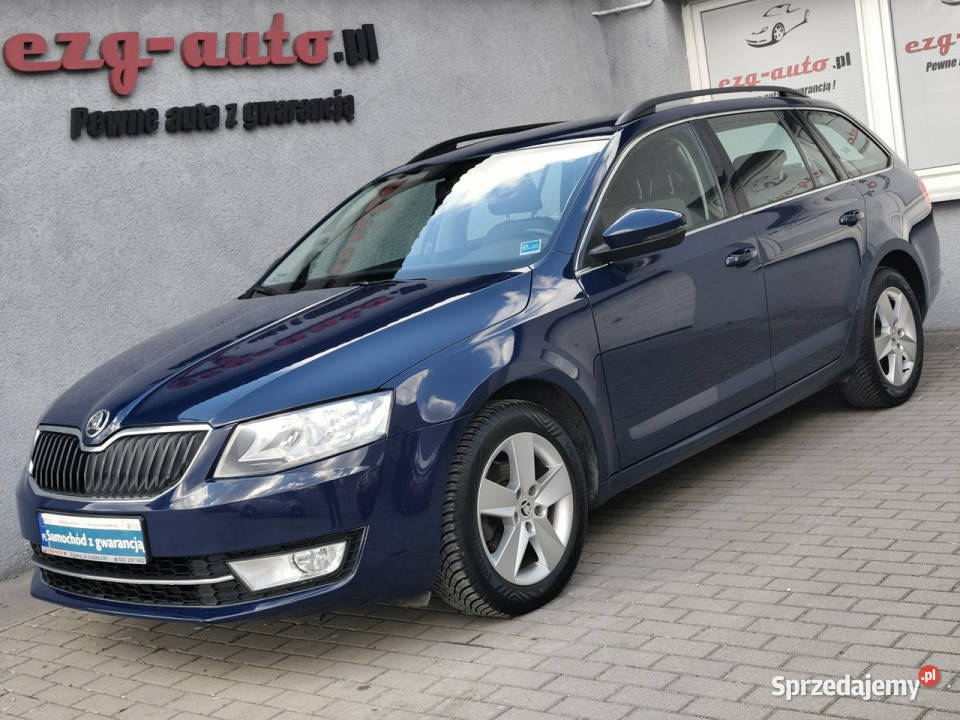koda Octavia Salon RP zadbana Bezwypadkowa kurtyny powietrzne Octavia Zgierz sprzedam