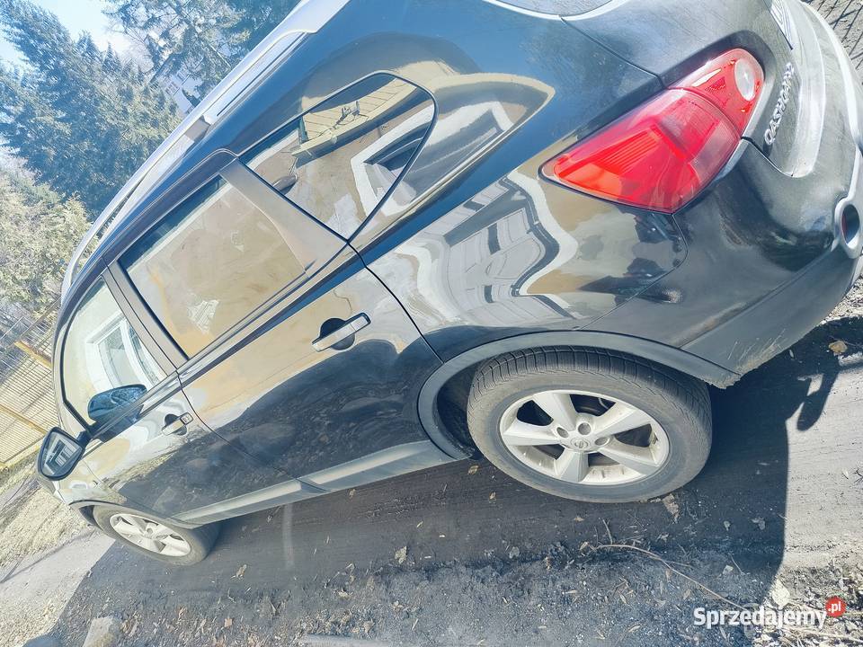 Nissan Qashqai 2 manualna kujawsko-pomorskie Osięciny