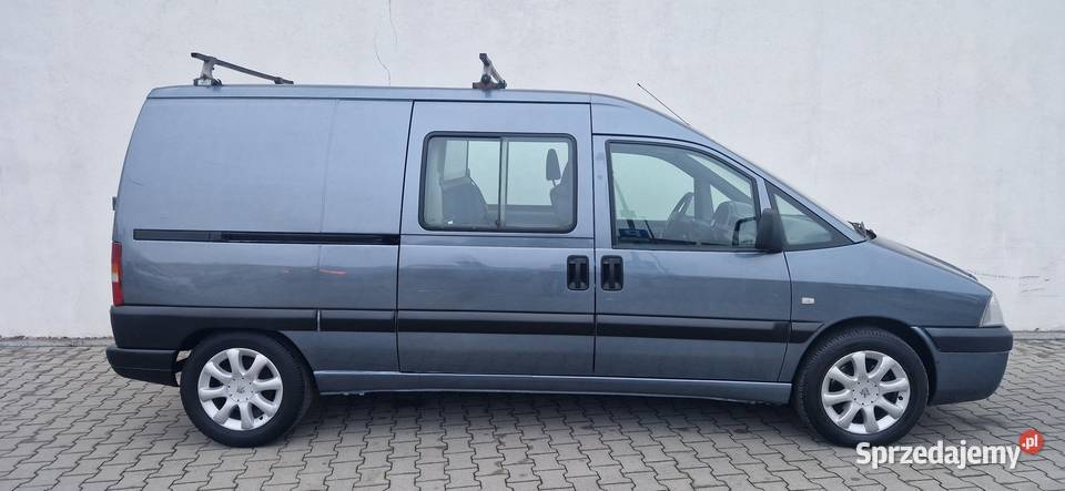 Peugeot Expert Lift 20HDi 109 Long Brygadówka Pułtusk sprzedam