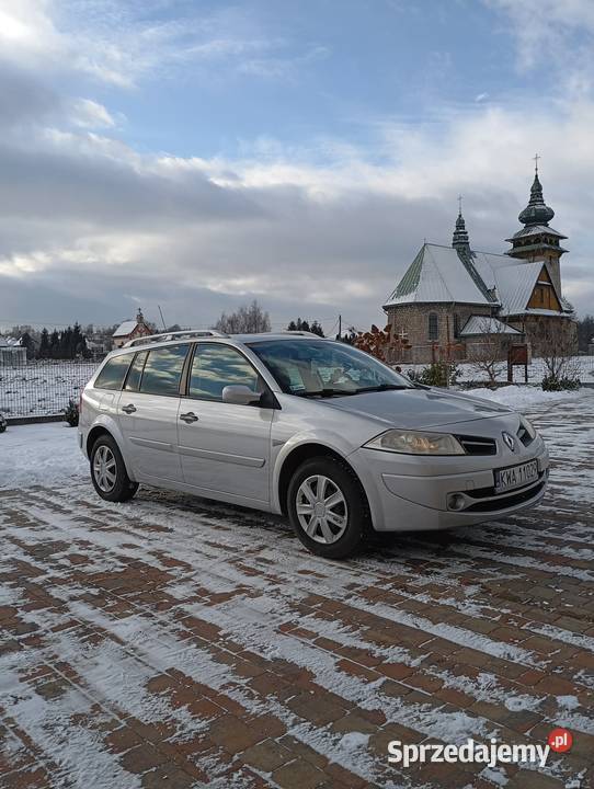Renault Megane II 16 LPG Ryczów