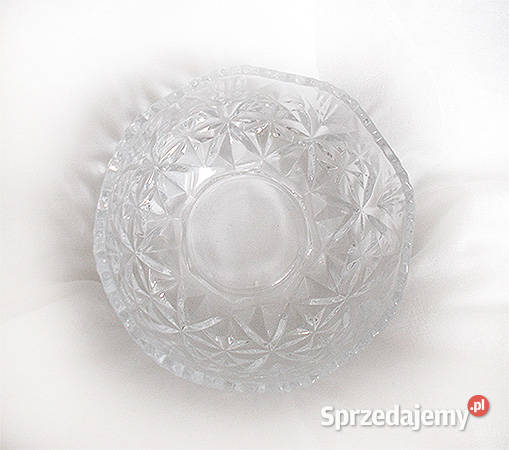 ładna cukiernica przezroczysta elegancka Bydgoszcz