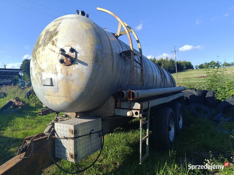 Sprzedam beczkowóz HTS