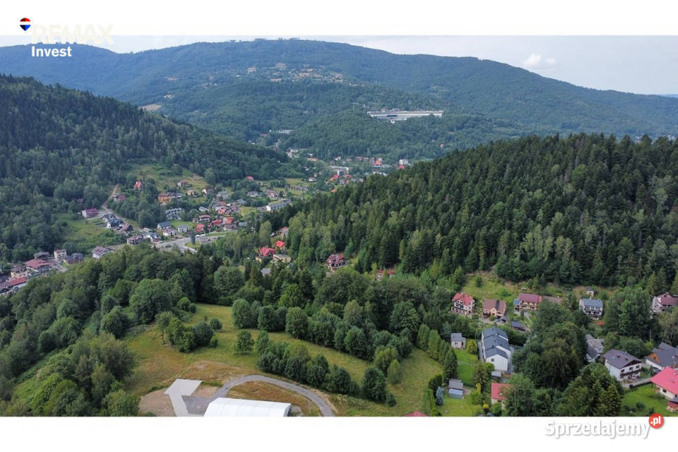 Kompleks działek leśnych w Szczyrku 440m2 Szczyrk
