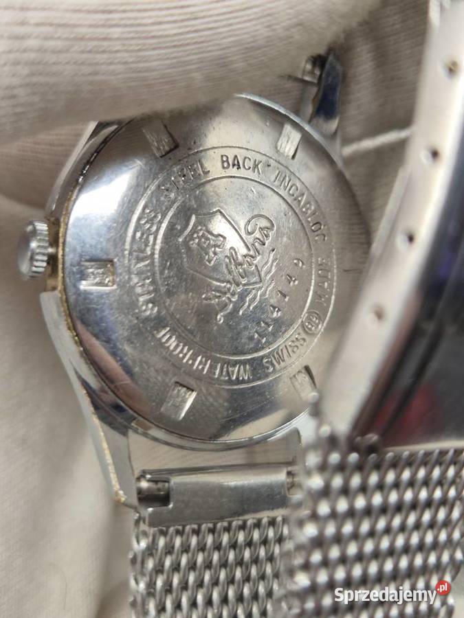 ZegarekDelbana SWISS śląskie Chorzów