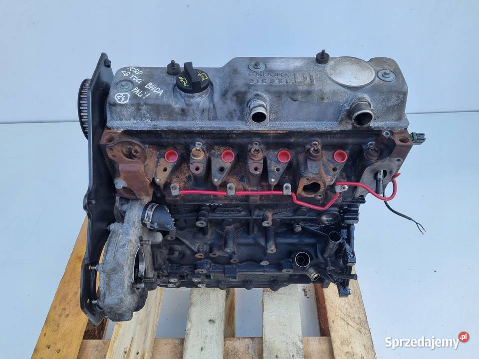 SILNIK Ford Focus I MK1 18 TDDI 75 pali BHDA sprzedam