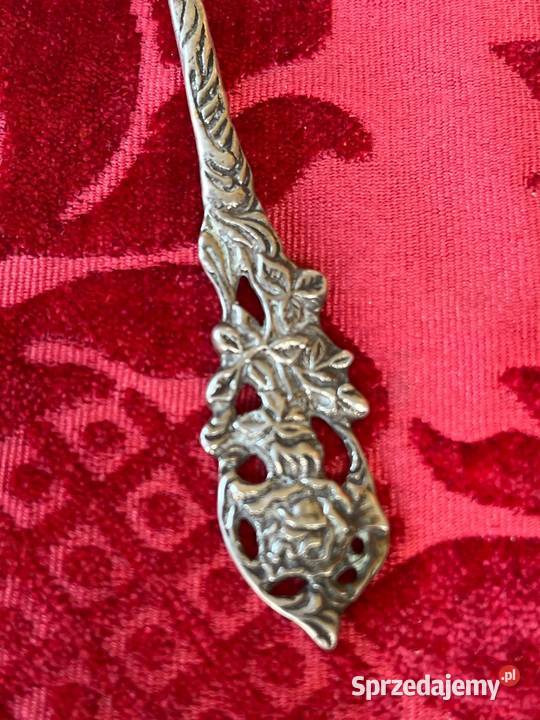 Widelec do zakąsek Plater Z Różą pomorskie Gdańsk