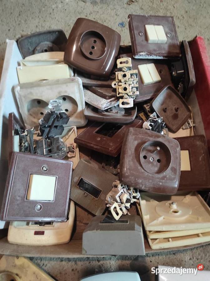 Gniazdka i przełączniki nowe i używane Wielopole Skrzyńskie sprzedam