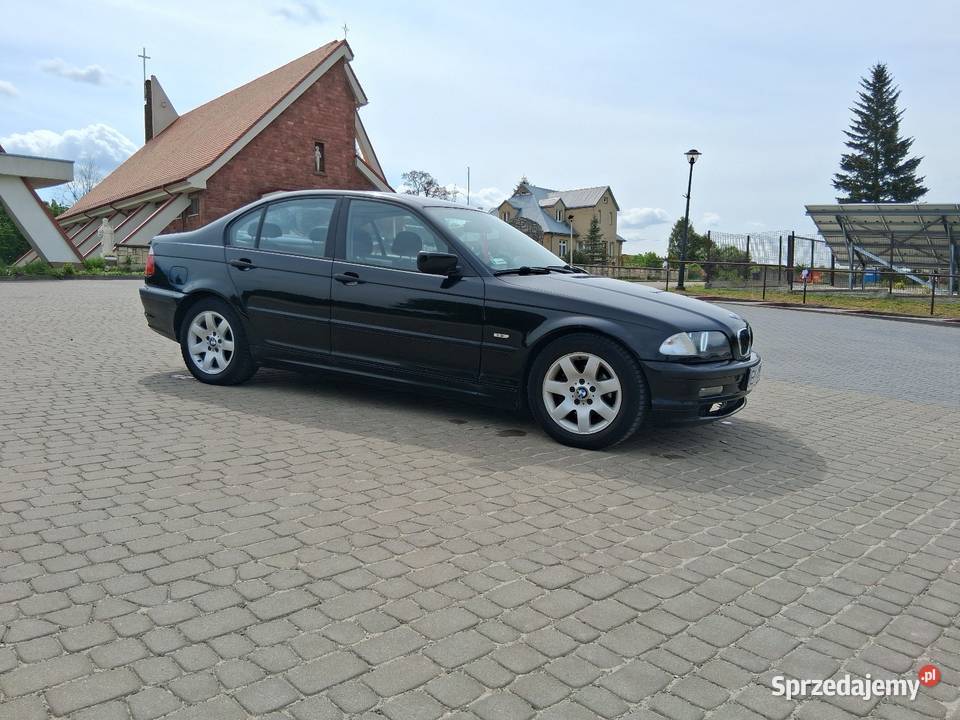 Bmw e46 318 Lpg 2033 Auto w pełni sprawne