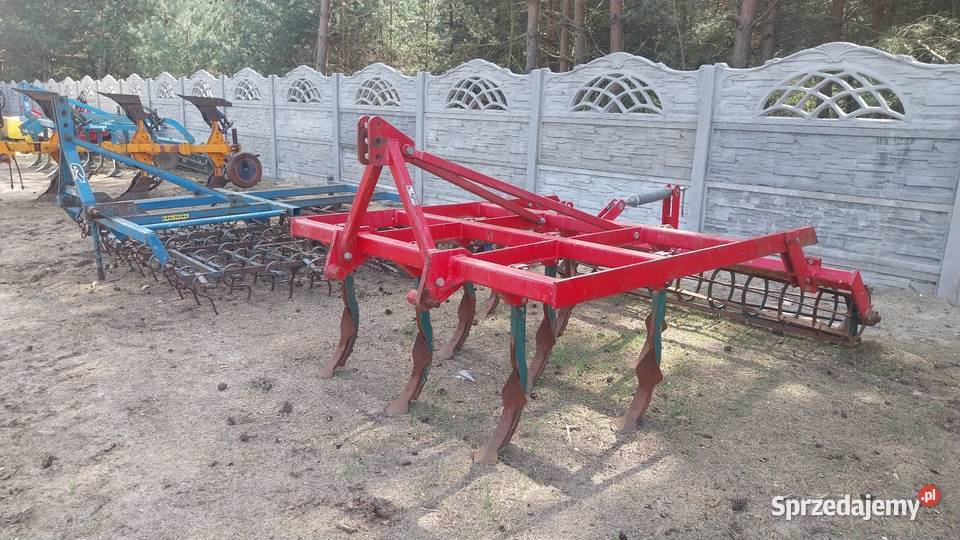 Agregat uprawowy RABEWERK 28m na rapkach nie Rolnictwo Przymiłowice