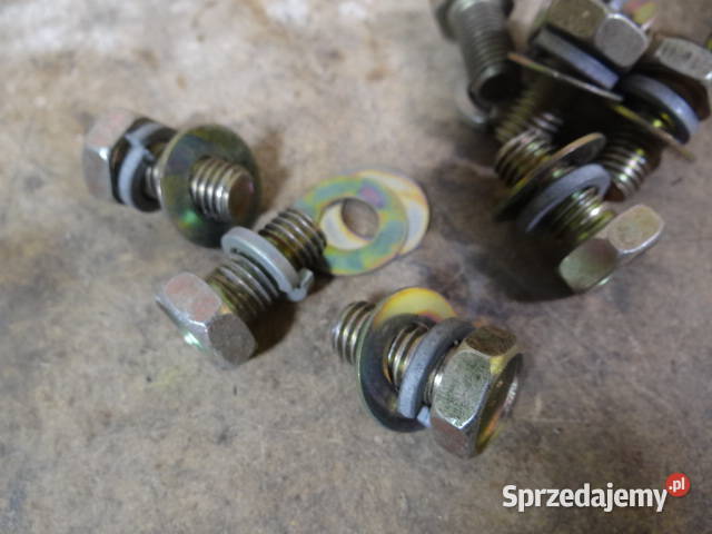 śruby ESKA 10mm 10 sztuk org DDR Żary
