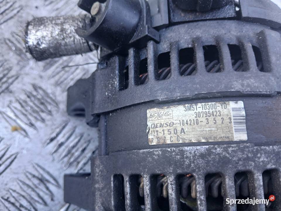 Alternator 3M5T10300YD MazdaFordVolvo 16 Diesel osobowe