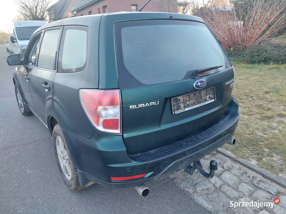 Subaru Forester 20D 2011r Z Niemiec Koszalin sprzedam