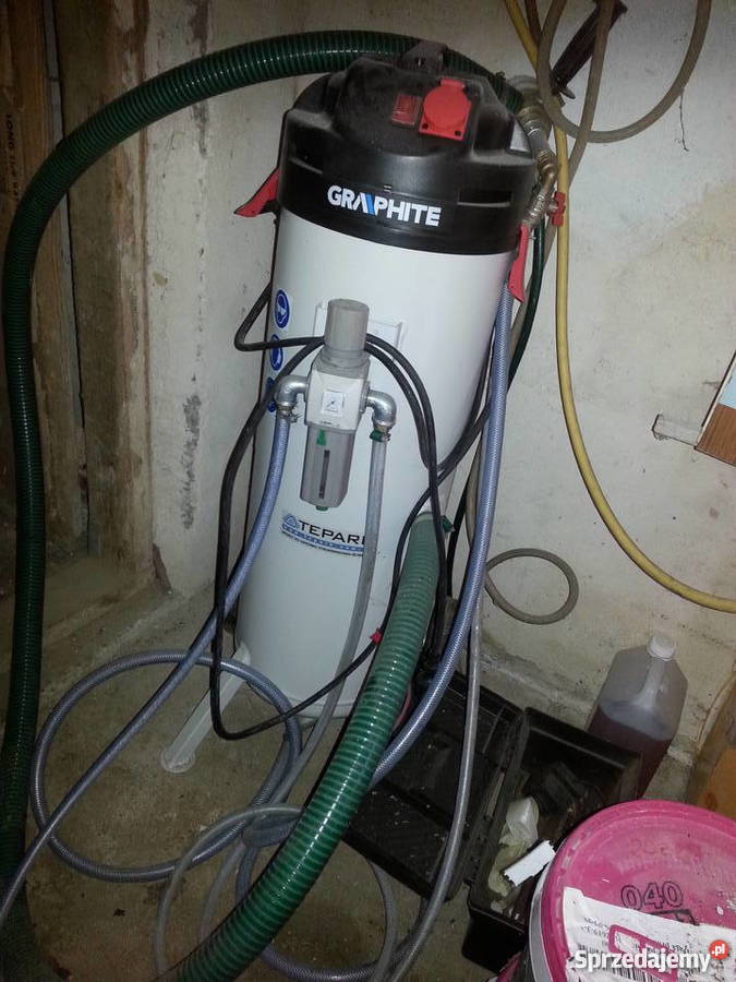 piaskarka bezpylowa NOWA Zakliczyn