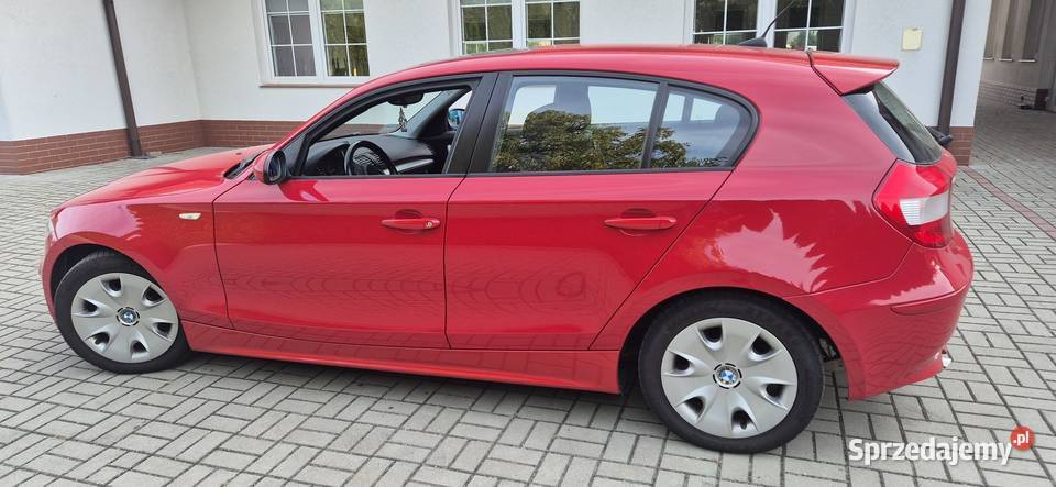 BMW 116 BENZYNAGAZSPRAWNA KLIMA Jerzmanowa