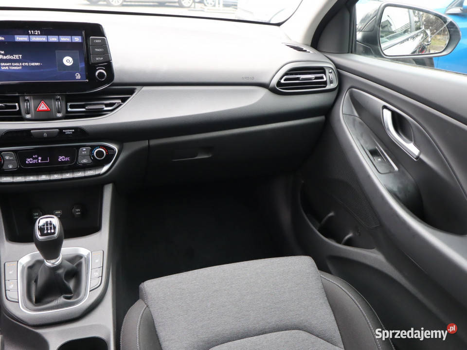 Hyundai i30 10 TGDI czarny śląskie Katowice