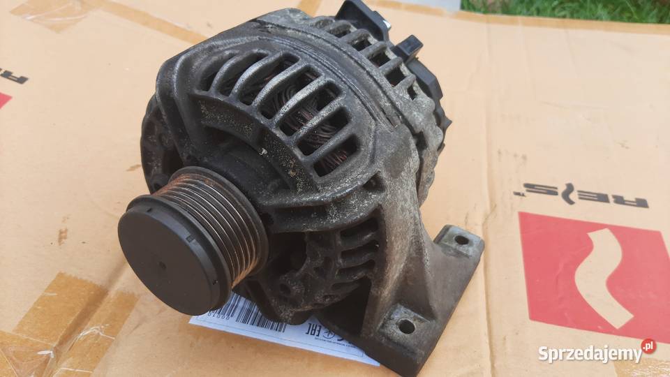 volvo V70 XC70 S60 alternator 24 T 20 T Korzeńsko