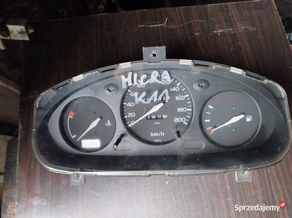 NISSAN MICRA K11 licznik zegary Kielce sprzedam